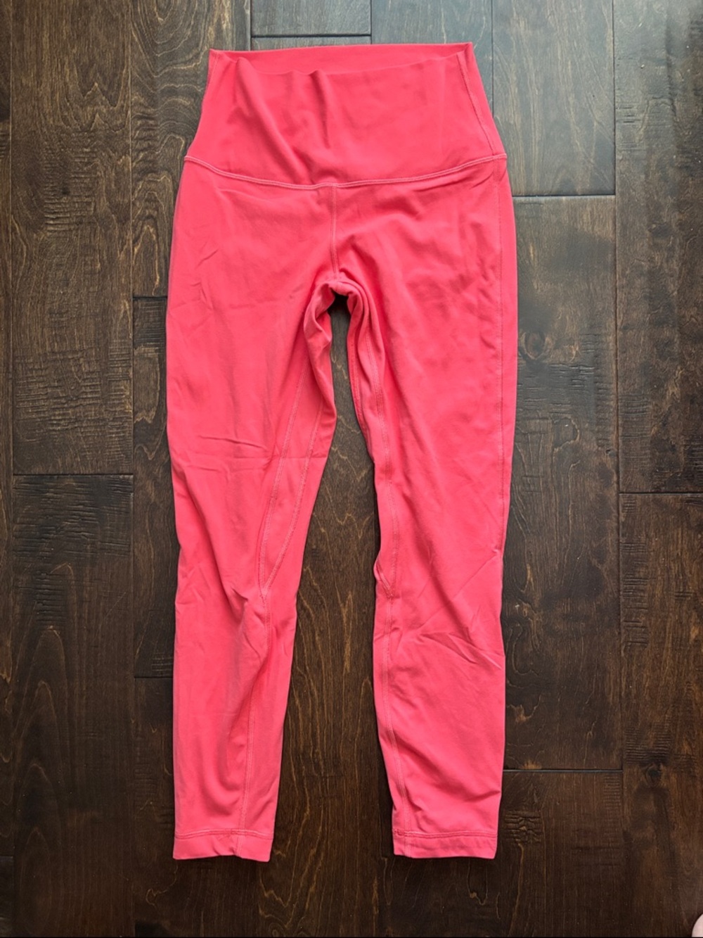 Lululemon Align High Rise Pant 25” Women’s Size 6 in Pale Raspberry